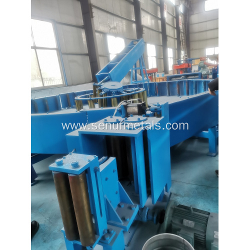 High frequency ERW direct Tube mill line